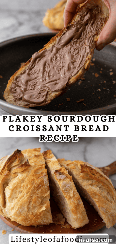 Elevate Your Baking Perfect Sourdough Croissant Bread 30 Sourdough Croissant Bread