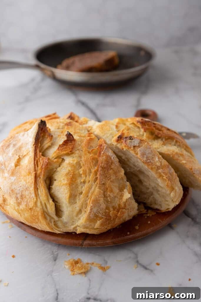Elevate Your Baking Perfect Sourdough Croissant Bread 5 Croissant Sourdough Bread Recipe sliced up