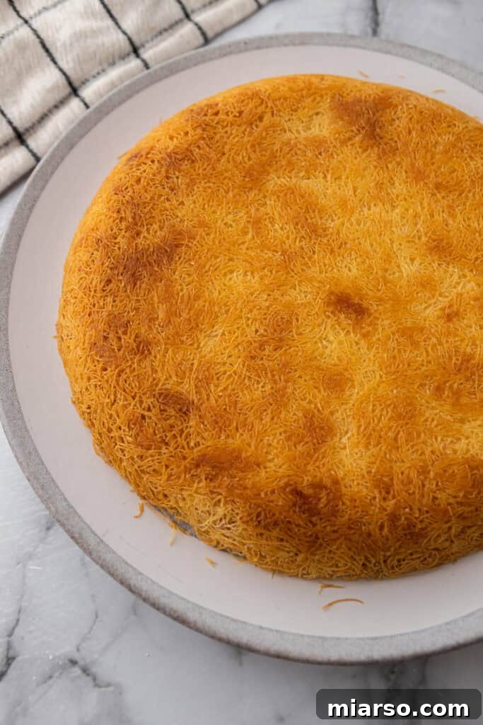 cooked dough and cheese circle on a plate