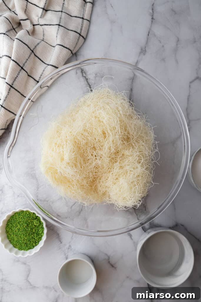dough ingredients in bowls