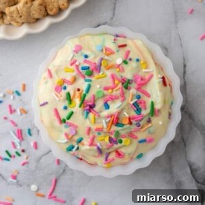 Viral High Protein Dunkaroo Recipe close up shot