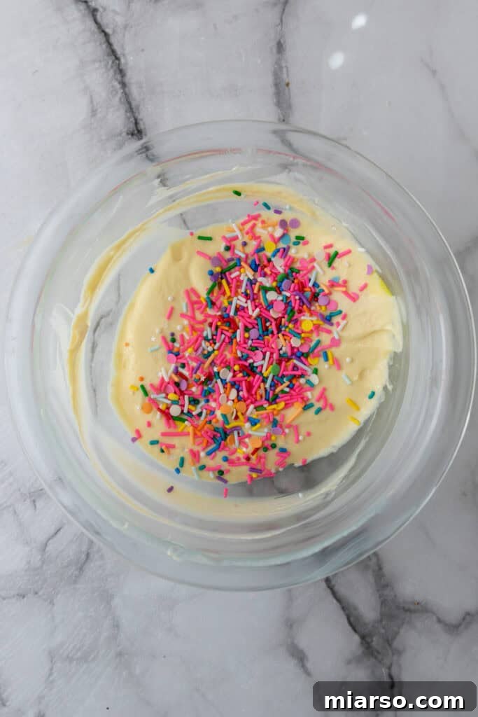 unmixed ingredients in a bowl