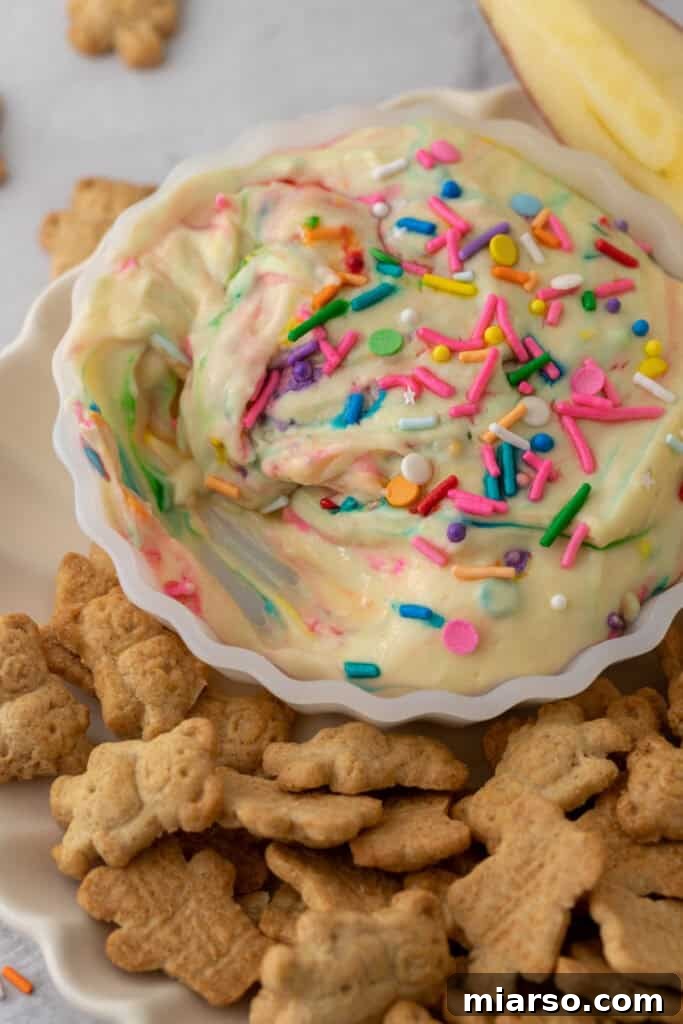 Viral High Protein Dunkaroo Recipe close up shot
