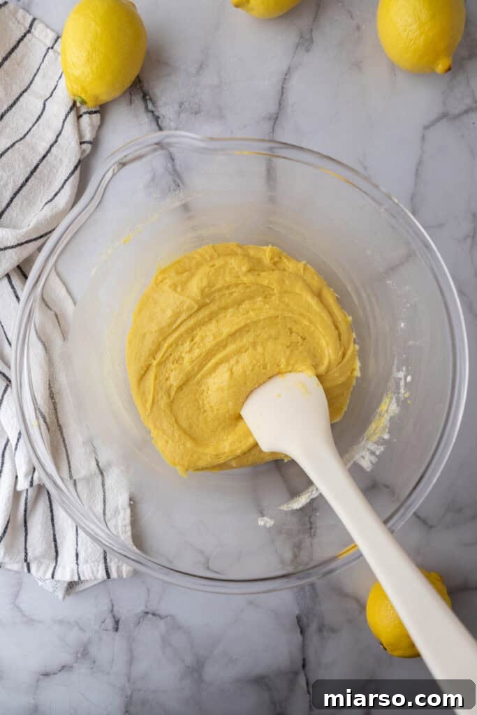 mixed ingredients in a bowl