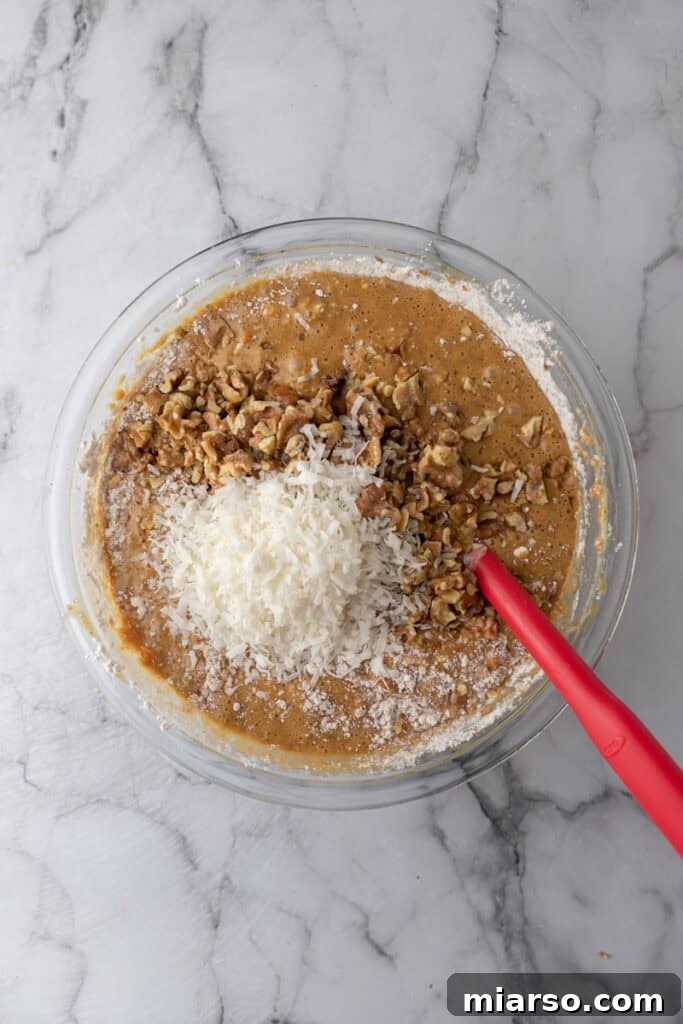 unmixed ingredients in a bowl