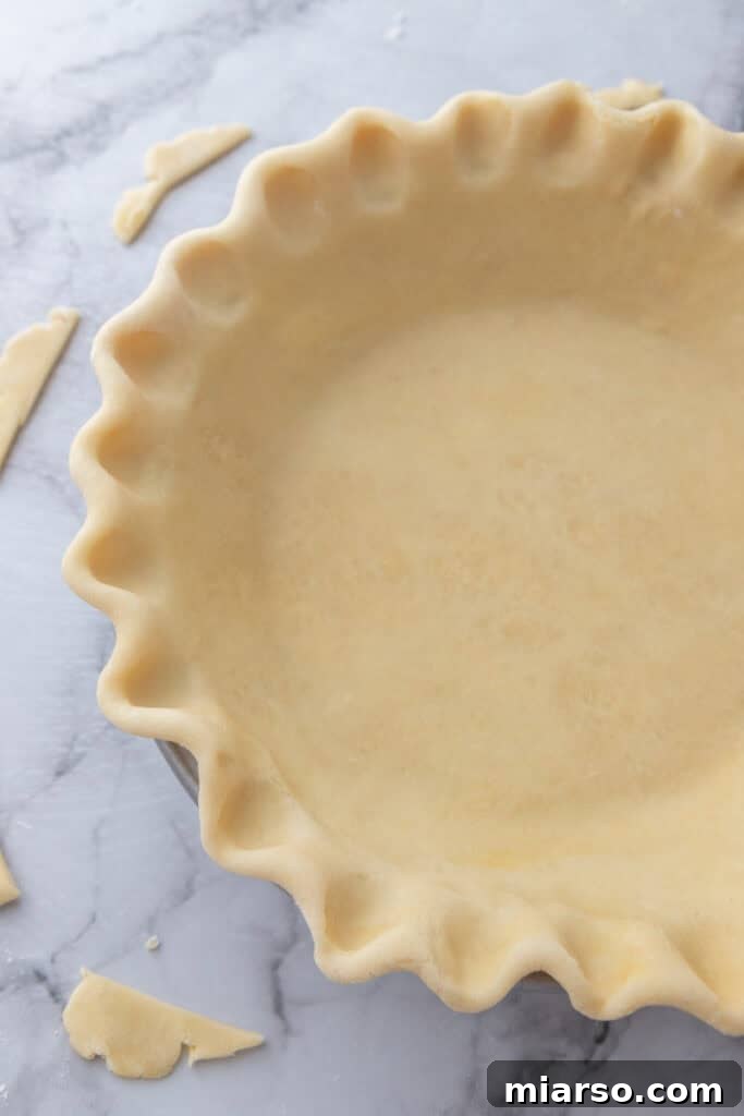 Perfect Flaky Sourdough Discard Pie Crust 18 a raw Sourdough Discard Pie Crust Recipe