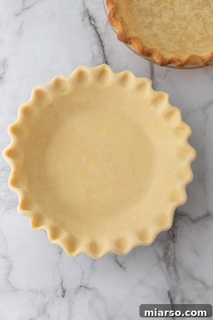 Perfect Flaky Sourdough Discard Pie Crust 20 a raw Sourdough Discard Pie Crust Recipe