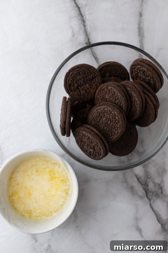 Unlock the Best Oreo Pie Crust Recipe 3 Oreo Pie Crust Recipe ingredients