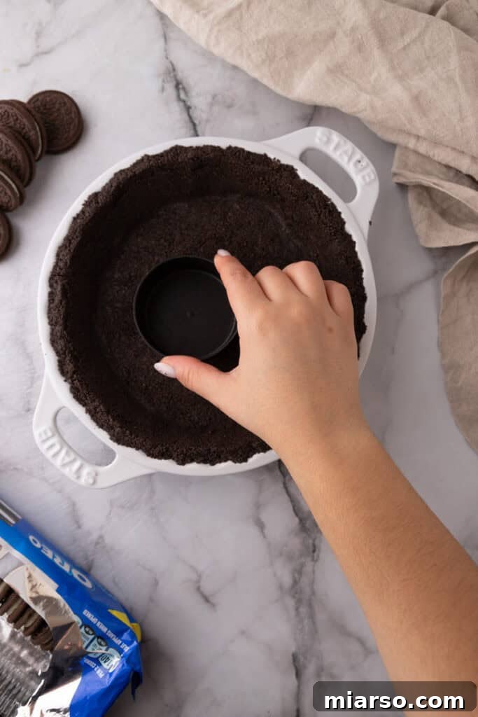 Unlock the Best Oreo Pie Crust Recipe 9 ingredients in a dish