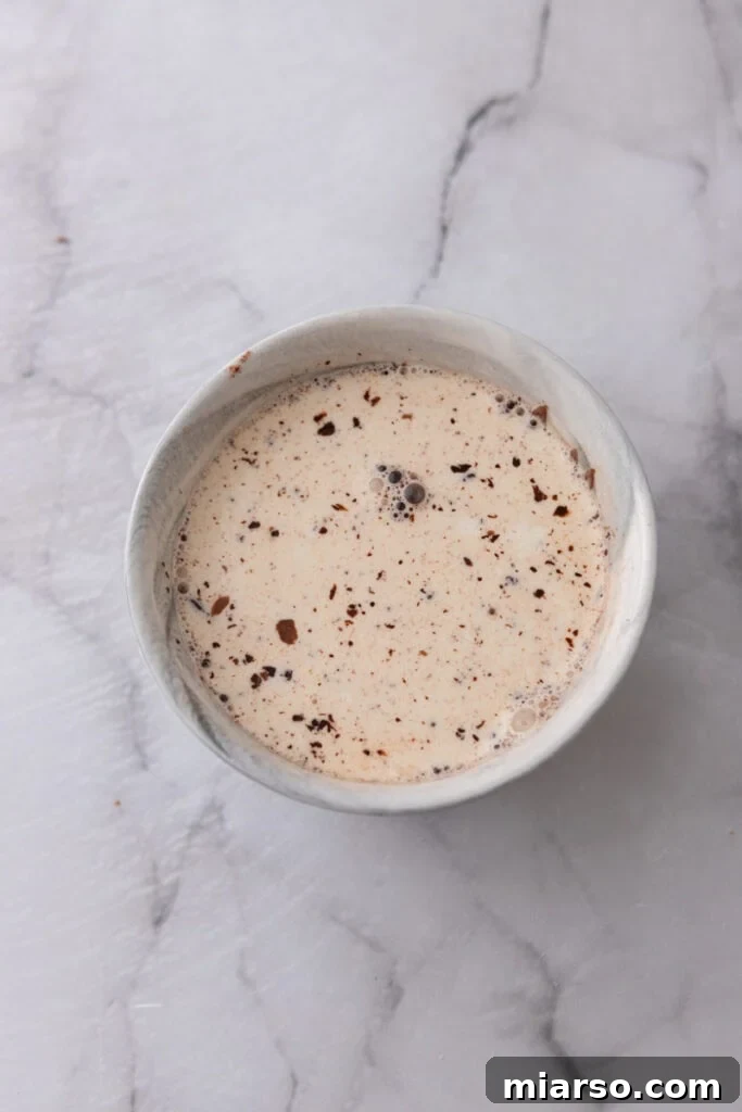 unmixed ingredients in a bowl