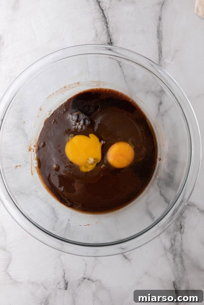 unmixed ingredients in a bowl