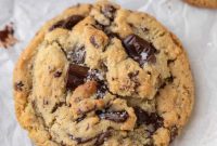 Velvety Soft Cream Cheese Chocolate Chip Cookies