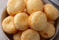 Bite-Sized Brazilian Pão de Queijo Muffins
