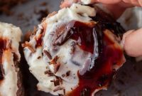 Black Forest Chocolate Cherry Cinnamon Swirls