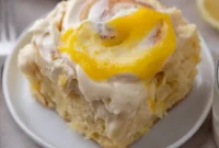 Zesty Lemon Swirls with Creamy Curd
