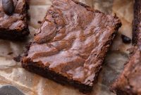 Espresso Fudge Brownies