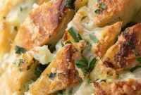 The Ultimate Gooey Garlic Pull-Apart Bread