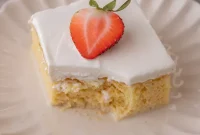 Tres Leches Cake Recipe: Three-Milk Latin Dessert