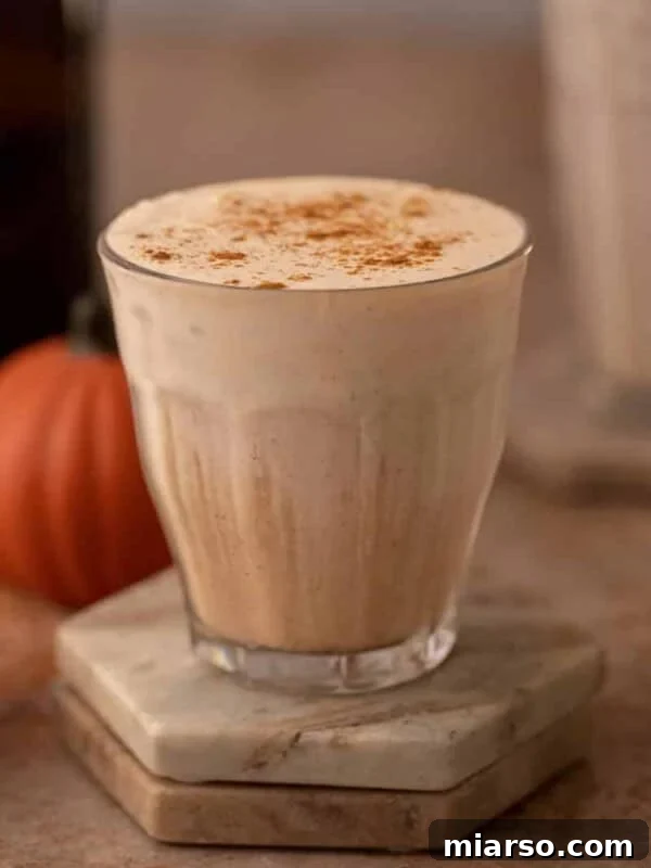 Make a Copycat Starbucks Pumpkin Spice Latte at Home 11 Starbucks Iced Pumpkin Cream Chai Tea Latte