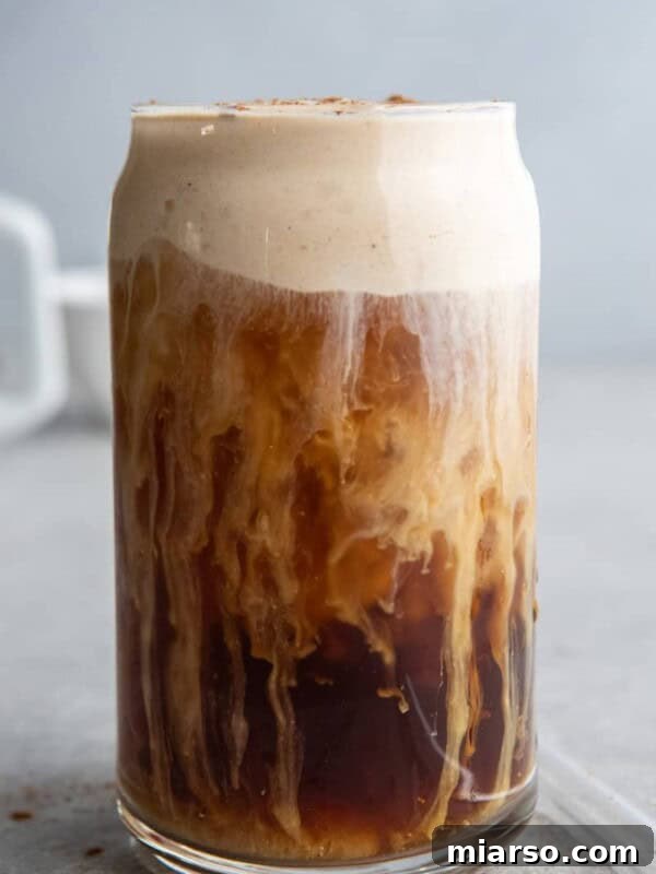 Make a Copycat Starbucks Pumpkin Spice Latte at Home 9 pumpkin-cream-cold